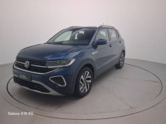 VOLKSWAGEN T-CROSS 1.4 250 TSI TOTAL FLEX HIGHLINE AUTOMÁTICO VOLKSWAGEN T-CROSS 1.4 250 TSI TOTAL FLEX HIGHLINE AUTOMÁTICO